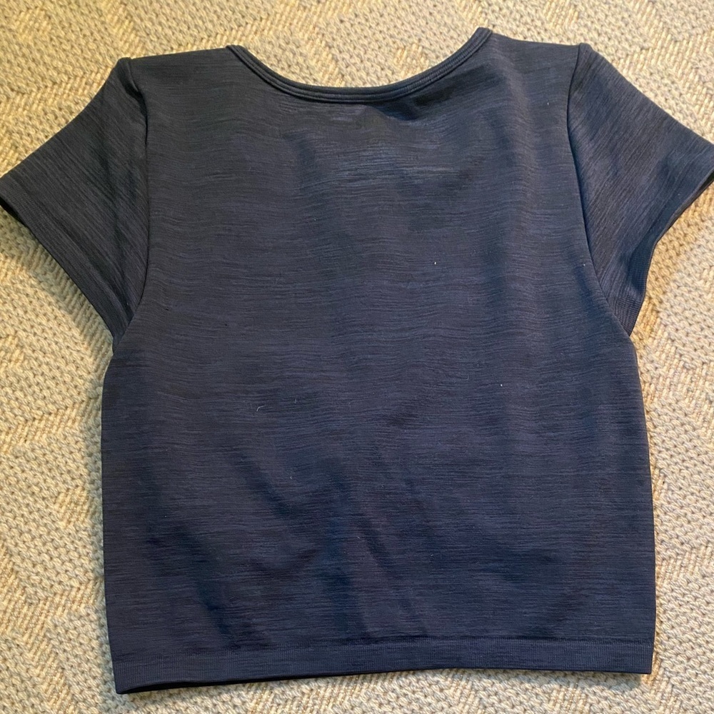 NWOT Splits59 Crop Workout Top - Picture 5 of 5
